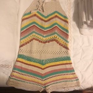 Crotchet Romper